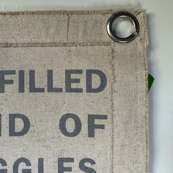 New Heartwarming Home Sentiment Wall Hanging - Picture 3 of 4